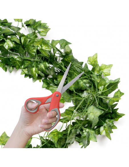 Sztuczny bluszcz ozdobny, girlanda na ścianę Meven 12 szt. 220 cm 5905842530874 12