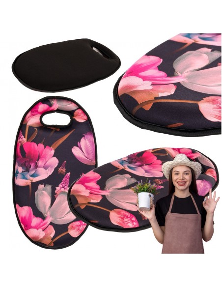 Lekka podkładka ogrodowa do klęczenia Meven 46 cm x 25.5 cm x 3.5 cm 5905842530812