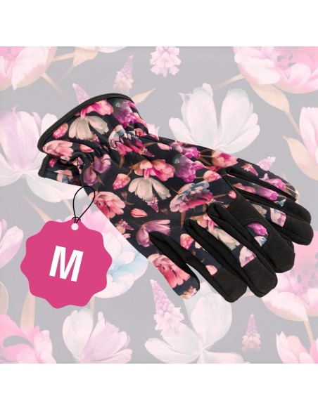 Wytrzymałe rękawiczki ogrodowe ze ściągaczem Meven rozm. M 5905842530829 10