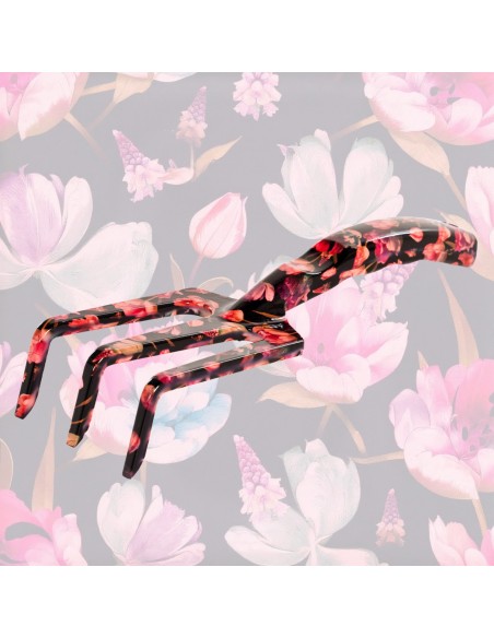 Małe grabki ogrodowe, pazurki aluminiowe Meven 5905842530843 10