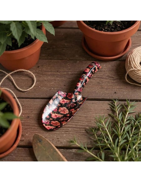 Mała łopatka ręczna aluminiowa Meven 5905842530850 7