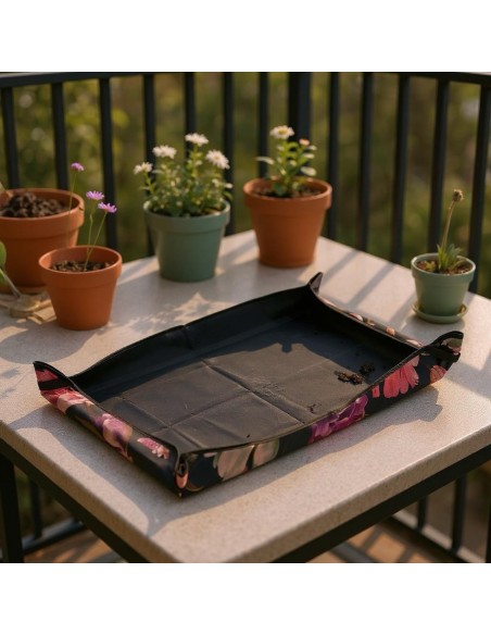 Duża mata do przesadzania roślin Meven 120 cm x 80cm 5905842530867 8