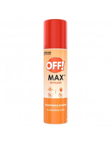 Dwupak aerozolu przeciw kleszczom i komarom OFF! Max 2x 100ml 5000204370478 2