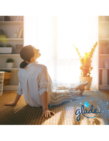 Podwójny zapas do automatycznego odświeżacza powietrza Glade Relaxing Zen 5000204301090 5