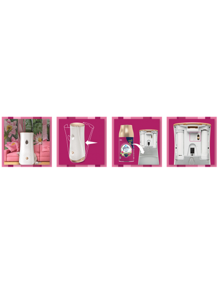 Podwójny zapas do automatycznego odświeżacza powietrza Glade Relaxing Zen 5000204301090 6