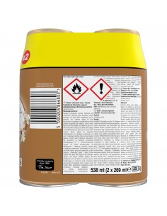 Podwójny zapas do automatycznego odświeżacza powietrza Glade Sensual Sandalwood & Jasmine 5000204866803 2