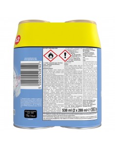 Podwójny zapas do automatycznego odświeżacza powietrza Glade Pure Clean Linen 5000204408140 2