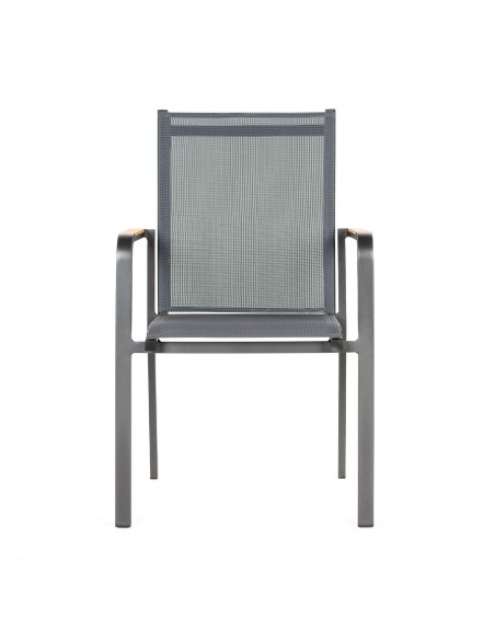 Wytrzymałe krzesła ogrodowe Kingston Meven 4 szt. 5905842515604 2