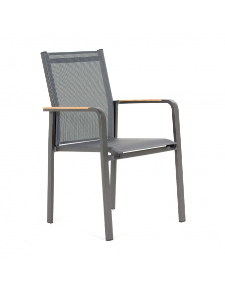 Wytrzymałe krzesła ogrodowe Kingston Meven 4 szt. 5905842515604 11