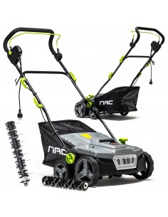 Elektryczny aerator-wertykulator NAC SCE180-38-W 1800W 38 cm 45L 5905842519794