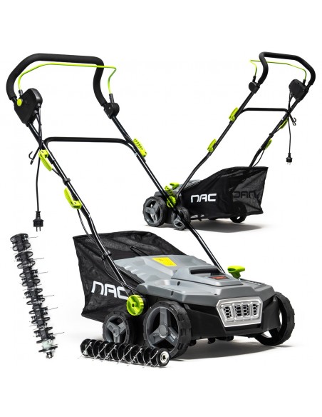 Elektryczny aerator-wertykulator NAC SCE180-38-W 1800W 38 cm 45L 5905842519794