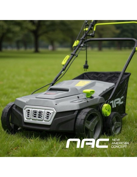 Elektryczny aerator-wertykulator NAC SCE180-38-W 1800W 38 cm 45L 5905842519794 5