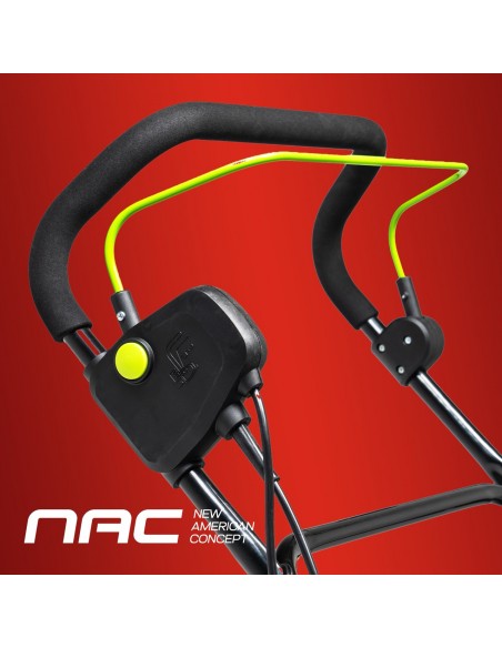 Elektryczny aerator-wertykulator NAC SCE180-38-W 1800W 38 cm 45L 5905842519794 12