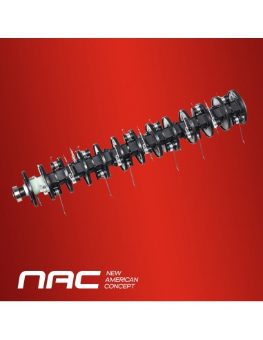 Elektryczny aerator-wertykulator NAC SCE180-38-W 1800W 38 cm 45L 5905842519794 13
