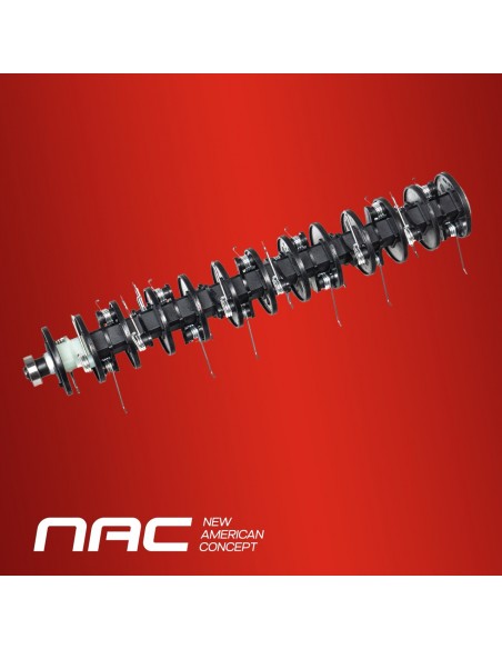 Elektryczny aerator-wertykulator NAC SCE180-38-W 1800W 38 cm 45L 5905842519794 13