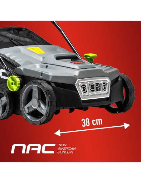 Elektryczny aerator-wertykulator NAC SCE180-38-W 1800W 38 cm 45L 5905842519794 14