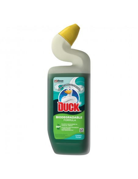Żel do czyszczenia toalet Duck z biodegradowalną formułą Coastal Forest 750ml 5000204242614