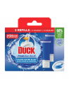 Żelowe krążki do toalety barwiące wodę na niebiesko Duck Fresh Discs 2x zapas