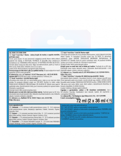 Zapas krążków do toalety o zapachu morskim Duck Fresh Discs 2x36 ml  2