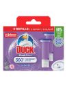 Zapas krążków do toalety o zapachu lawendowym Duck Fresh Discs 2x36ml