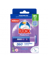 Żelowe krążki do toalety o zapachu lawendowym Duck Fresh Discs