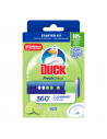 Żelowe krążki do toalety o zapachu limonkowym Duck Fresh Discs