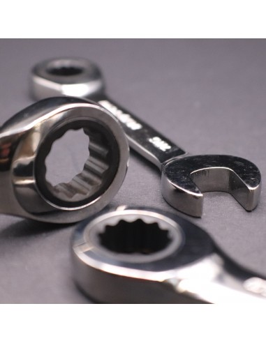 Zestaw kluczy płasko - nasadowych przegubowych 6 szt.  8, 10, 12, 13, 14, 17 mm NAC-SP-06-FS 5905842520769 6