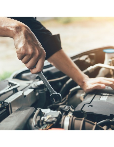 Zestaw kluczy oczkowych w etui 8 el. od 6x7 mm do 20x22 mm NAC-SP-08-DR 5905842526976 7