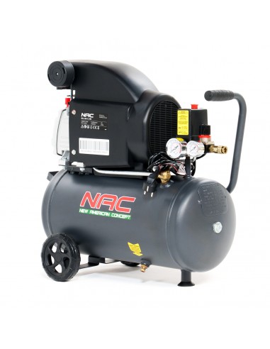 Kompresor olejowy NAC OL-L-24-1.1-IN 24 L 1100W 1,5HP 5905842511804 2