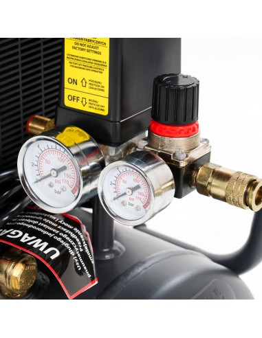 Kompresor olejowy NAC OL-L-24-1.1-IN 24 L 1100W 1,5HP 5905842511804 3