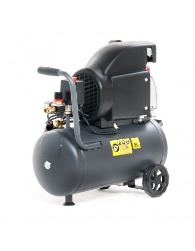 Kompresor olejowy NAC OL-L-24-1.1-IN 24 L 1100W 1,5HP 5905842511804 4
