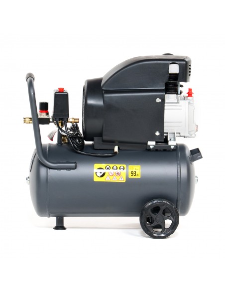 Kompresor olejowy NAC OL-L-24-1.1-IN 24 L 1100W 1,5HP 5905842511804 5