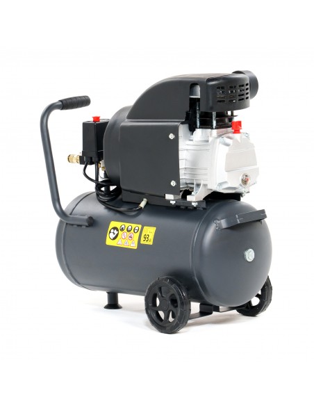 Kompresor olejowy NAC OL-L-24-1.1-IN 24 L 1100W 1,5HP 5905842511804 6