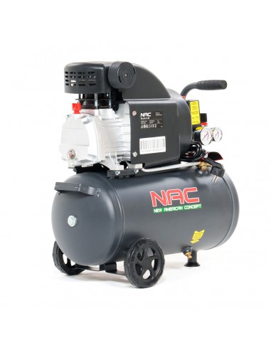 Kompresor olejowy NAC OL-L-24-1.1-IN 24 L 1100W 1,5HP 5905842511804 7