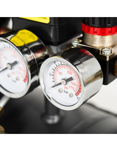 Cichy kompresor bezolejowy NAC OF-SL-24-0.75-IN 24L 750 W 5902490787742 4