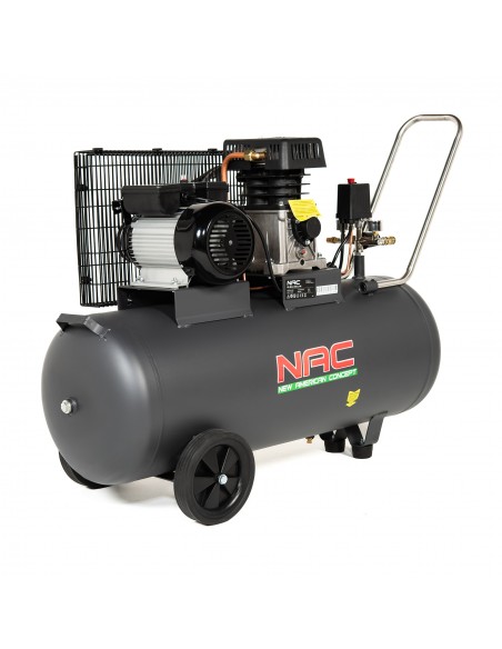 Kompresor tłokowy olejowy NAC OL-BD-L-100-2.2-IN 100 L 2200 W 5902490787773