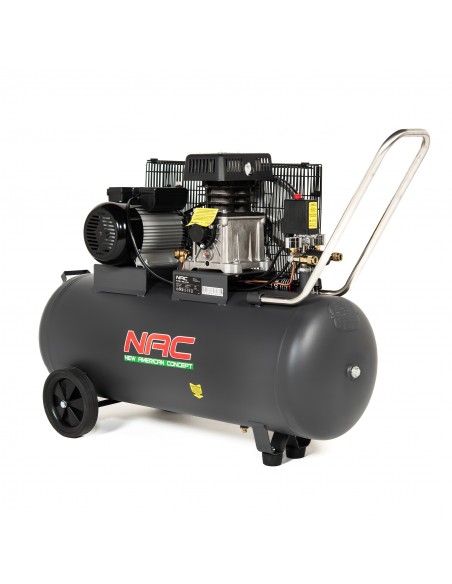 Kompresor tłokowy olejowy NAC OL-BD-L-100-2.2-IN 100 L 2200 W 5902490787773 2