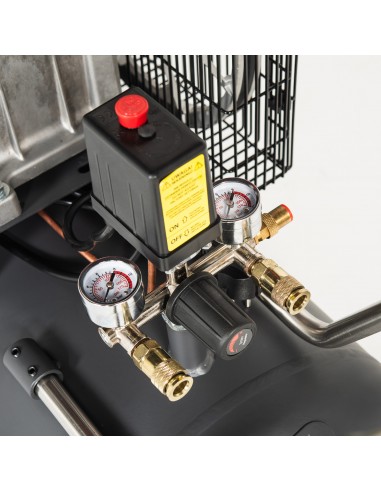 Kompresor tłokowy olejowy NAC OL-BD-L-100-2.2-IN 100 L 2200 W 5902490787773 3