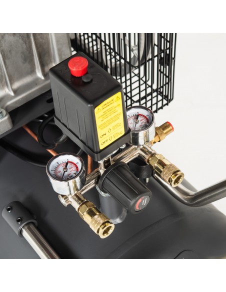 Kompresor tłokowy olejowy NAC OL-BD-L-100-2.2-IN 100 L 2200 W 5902490787773 3