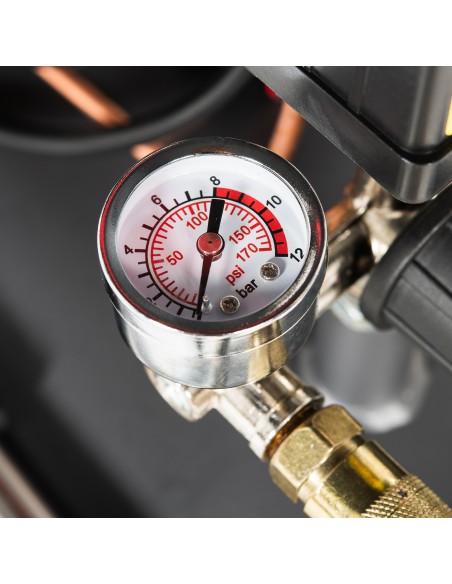 Kompresor tłokowy olejowy NAC OL-BD-L-100-2.2-IN 100 L 2200 W 5902490787773 4