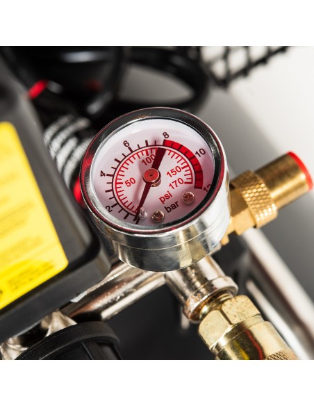 Kompresor tłokowy olejowy NAC OL-BD-L-100-2.2-IN 100 L 2200 W 5902490787773 5