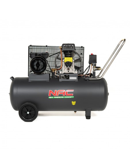 Kompresor tłokowy olejowy NAC OL-BD-L-100-2.2-IN 100 L 2200 W 5902490787773 6