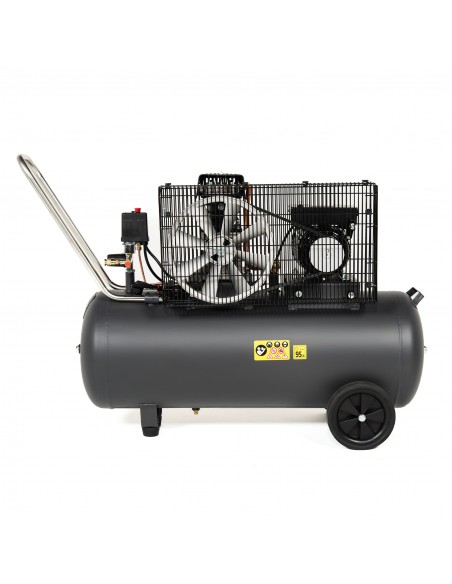 Kompresor tłokowy olejowy NAC OL-BD-L-100-2.2-IN 100 L 2200 W 5902490787773 7