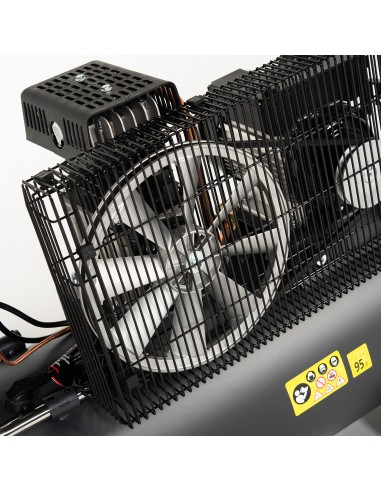Kompresor tłokowy olejowy NAC OL-BD-L-100-2.2-IN 100 L 2200 W 5902490787773 8
