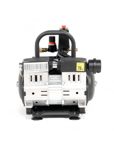 Cichy kompresor bezolejowy NAC OF-SL-6-0.55-IN 6L 550W 0,7HP 5905842511811 4