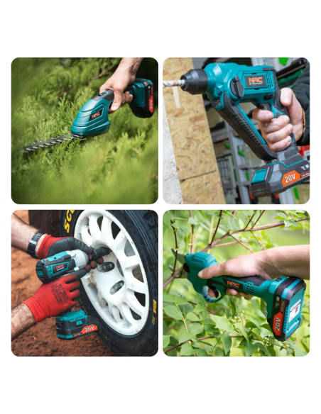 Ładowarka do akumulatorów NAC BC-LI-20V 5902490740174 2