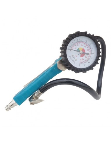 Pistolet do pompowania kół z manometrem NAC NAIR-GP-PROFI 10 bar 5905842520059