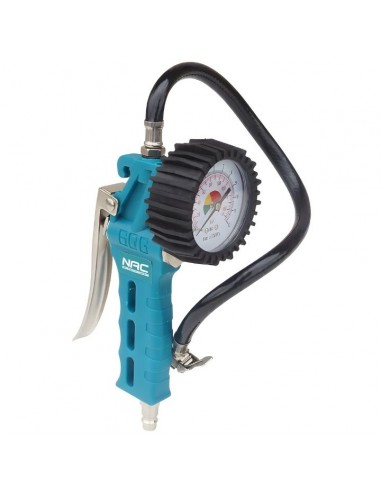 Pistolet do pompowania kół z manometrem NAC NAIR-GP-PROFI 10 bar 5905842520059 2