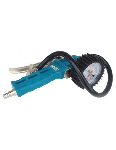 Pistolet do pompowania kół z manometrem NAC NAIR-GP-PROFI 10 bar 5905842520059 3