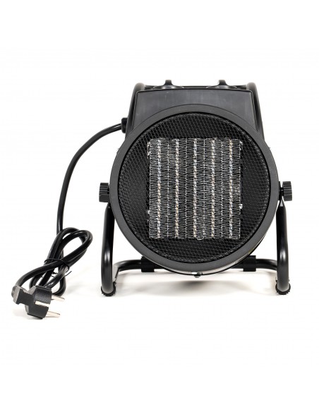 Nagrzewnica elektryczna typu Słonko z grzałką PTC NAC HE-3K-S-BG 3000W 5905842520691